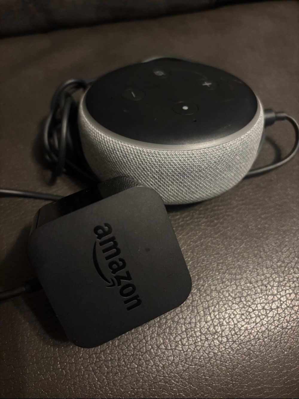 Amazon Echo Dot (4th Gen) Charcoal and Heather Gray